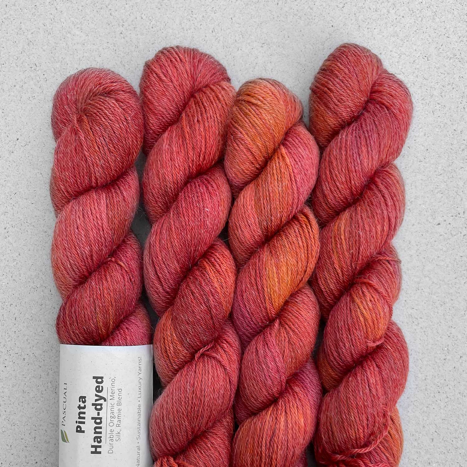 PINTA HANDGEFÄRBT | MERINO, SEIDE, RAMIE - Image 11