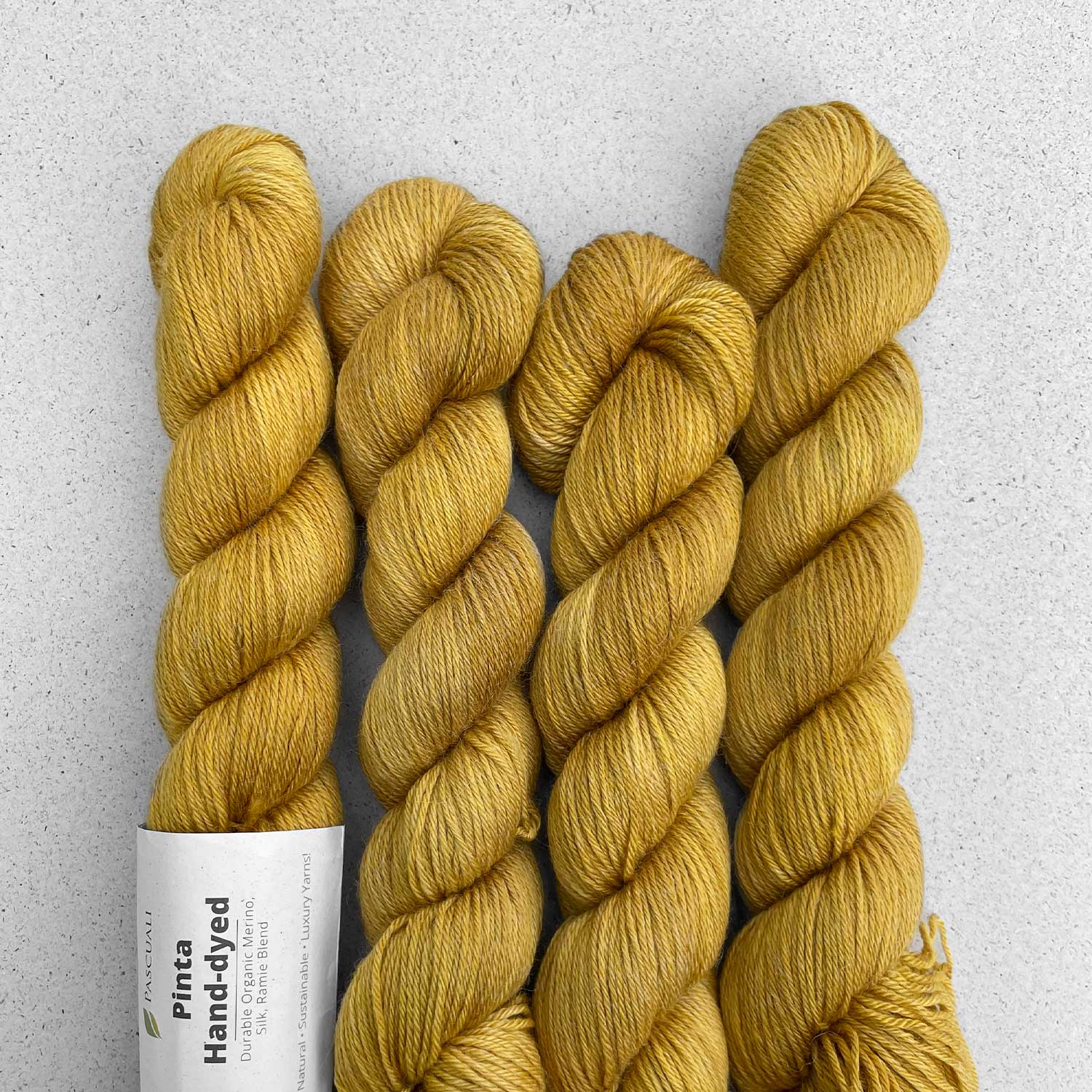 PINTA HANDGEFÄRBT | MERINO, SEIDE, RAMIE - Image 12