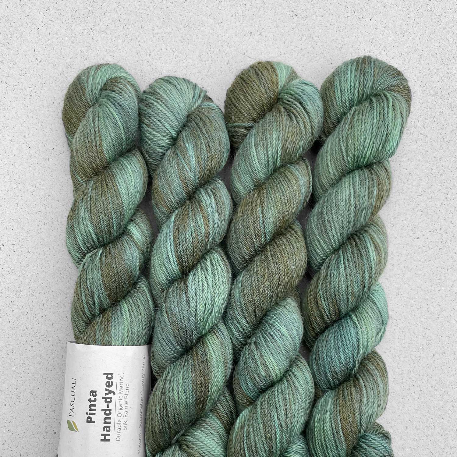 PINTA HANDGEFÄRBT | MERINO, SEIDE, RAMIE - Image 14