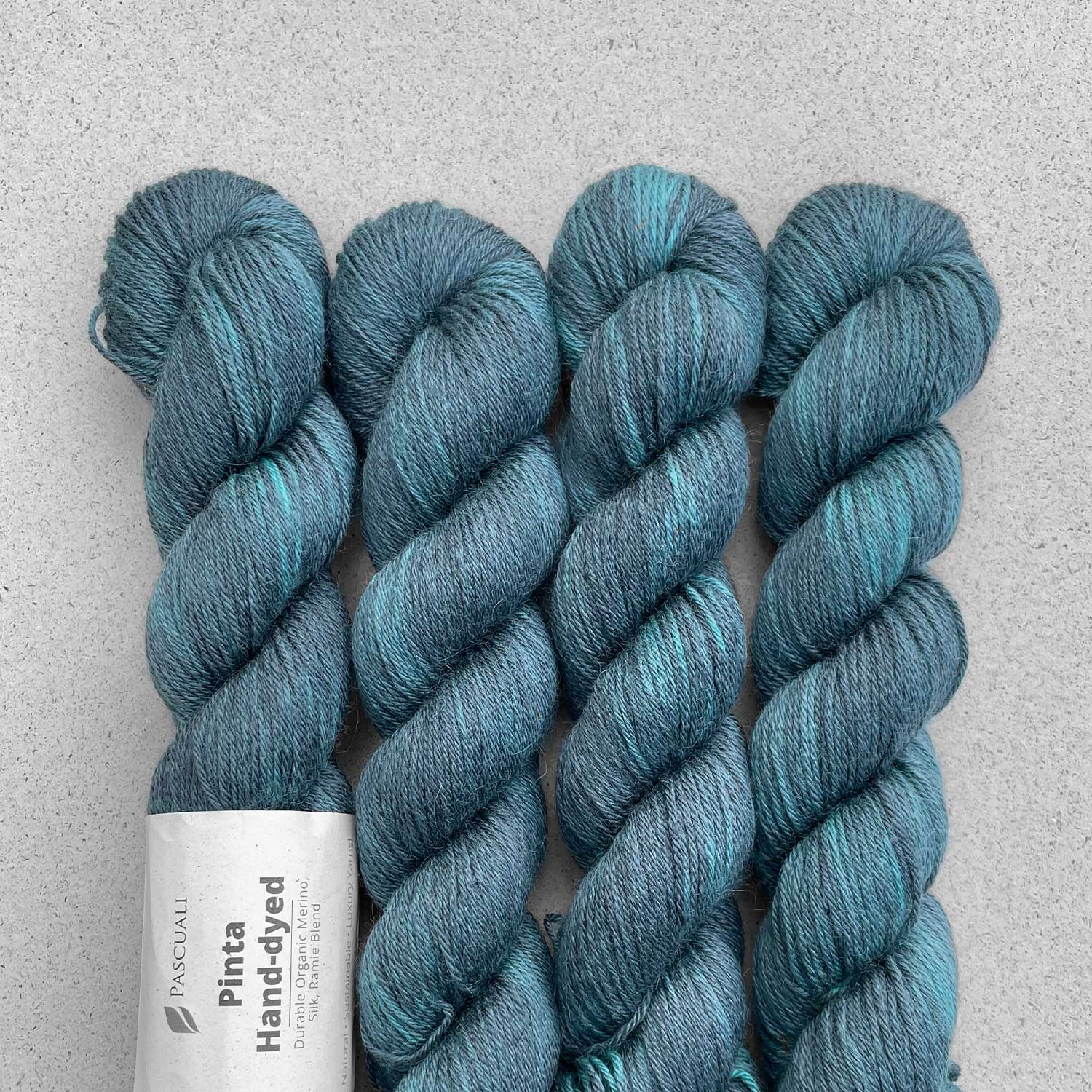 PINTA HANDGEFÄRBT | MERINO, SEIDE, RAMIE - Image 15