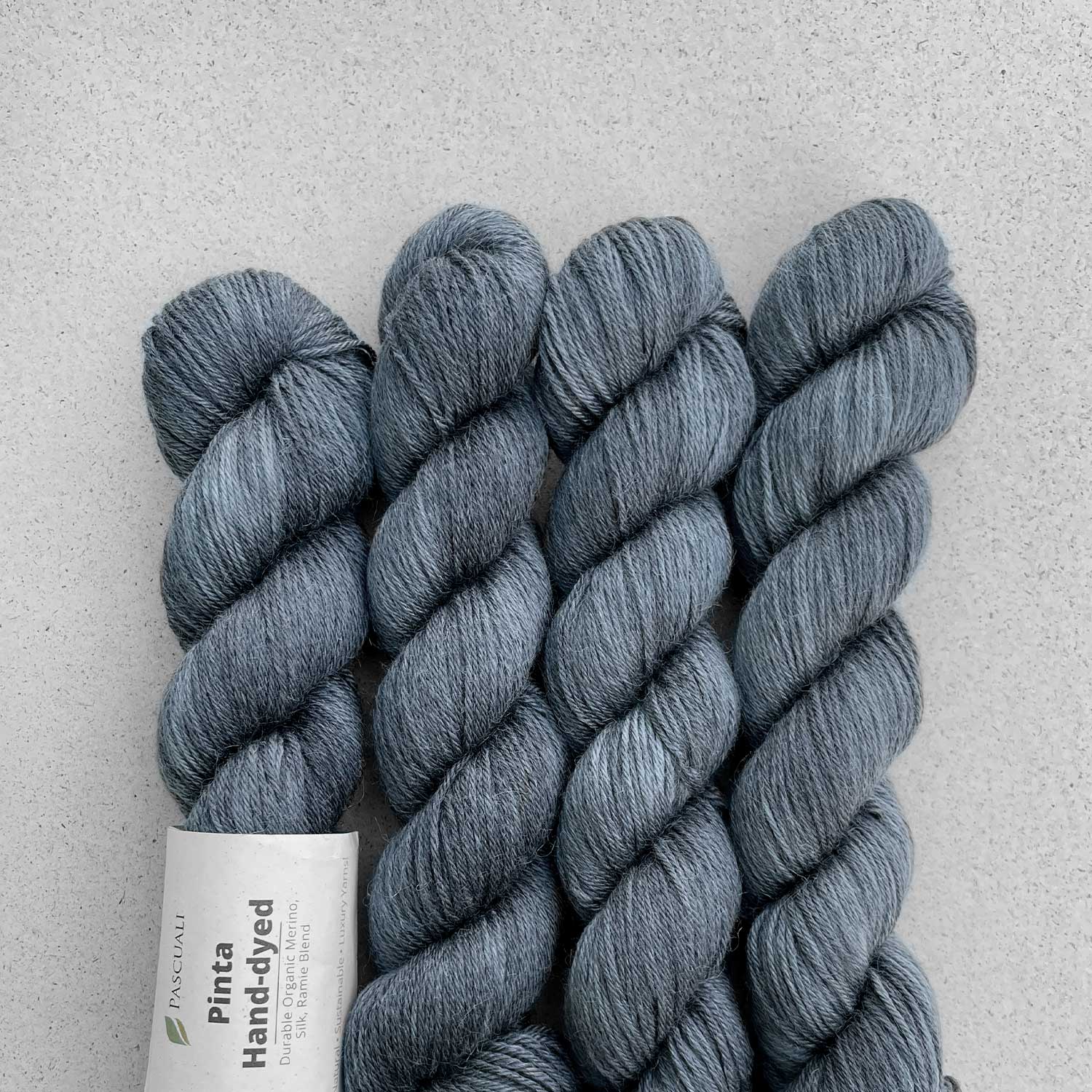PINTA HANDGEFÄRBT | MERINO, SEIDE, RAMIE - Image 2