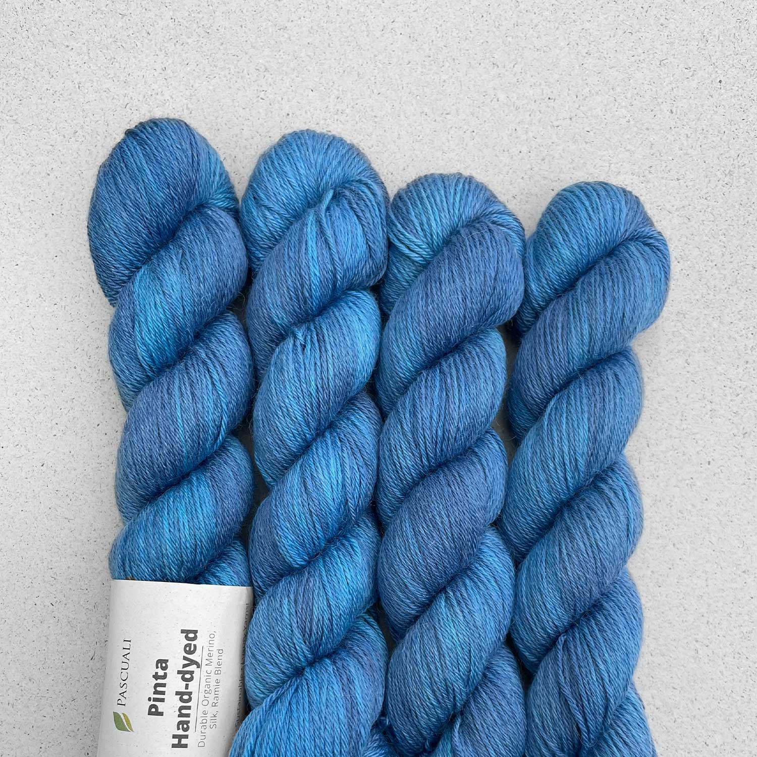 PINTA HANDGEFÄRBT | MERINO, SEIDE, RAMIE - Image 3