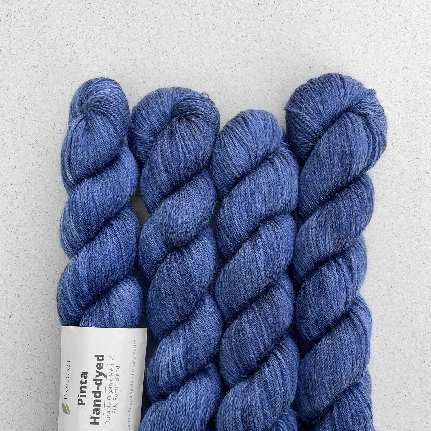 PINTA HANDGEFÄRBT | MERINO, SEIDE, RAMIE - Image 4