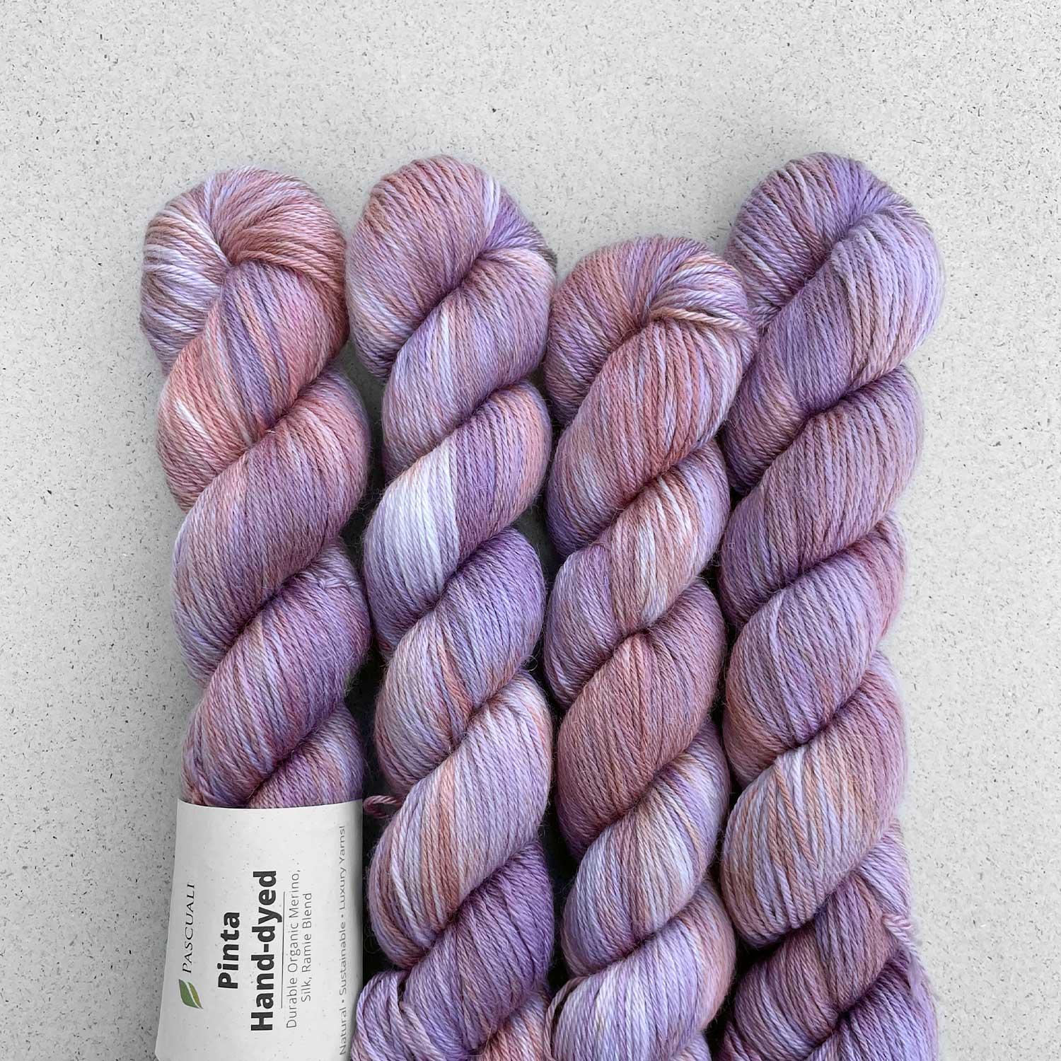 PINTA HANDGEFÄRBT | MERINO, SEIDE, RAMIE - Image 5