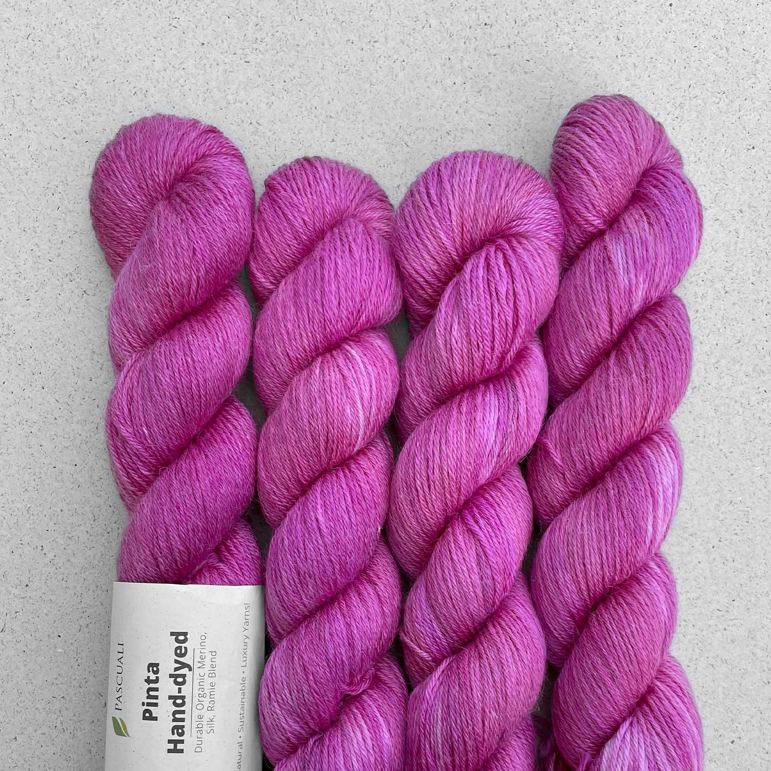 PINTA HANDGEFÄRBT | MERINO, SEIDE, RAMIE - Image 7