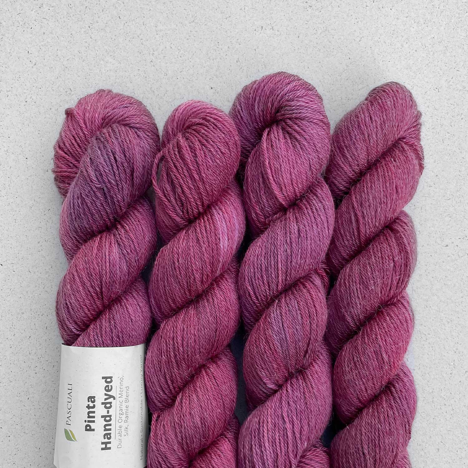 PINTA HANDGEFÄRBT | MERINO, SEIDE, RAMIE - Image 8