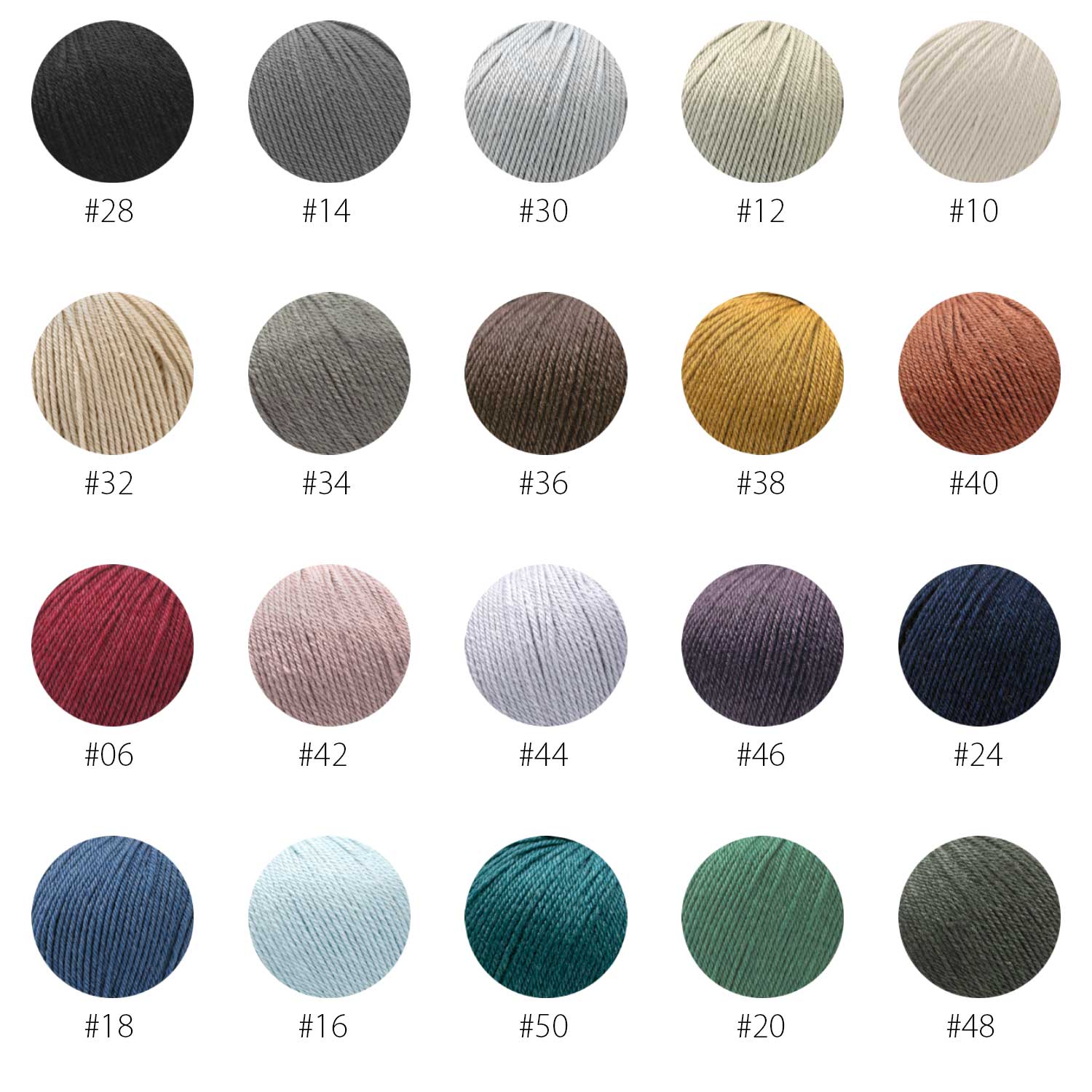 SAFFIRA | MERINO WOLLE & MAULBEERSEIDE (GOTS) - Image 2