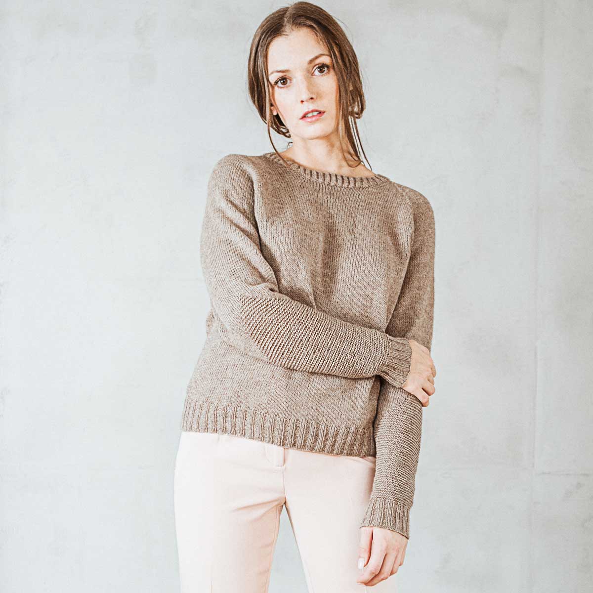 STRICKANELITUNG | PULLOVER LEONITA - Image 3