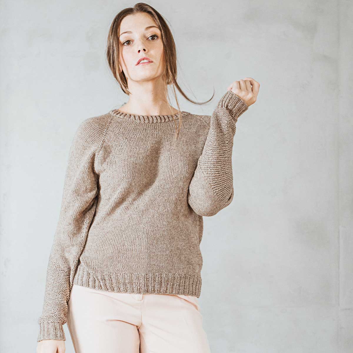STRICKANELITUNG | PULLOVER LEONITA - Image 4