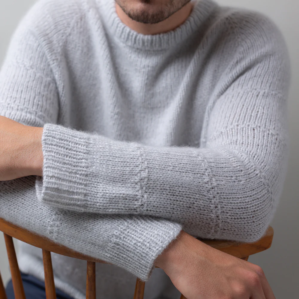 STRICKANLEITUNG | AIR STITCH SWEATER - Image 4