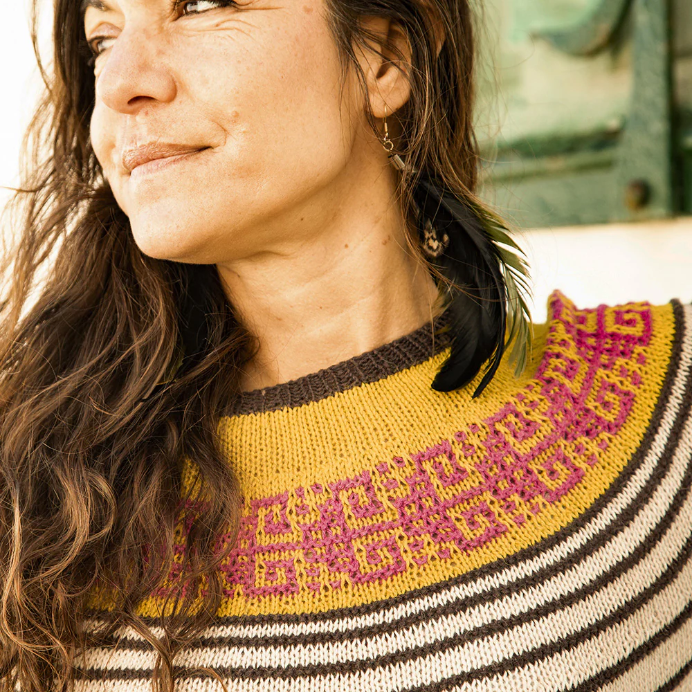STRICKANLEITUNG | AMARU TOP BY CECILIA LOSADA - Image 3