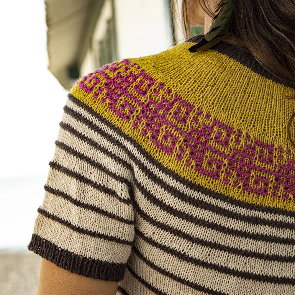 STRICKANLEITUNG | AMARU TOP BY CECILIA LOSADA - Image 4