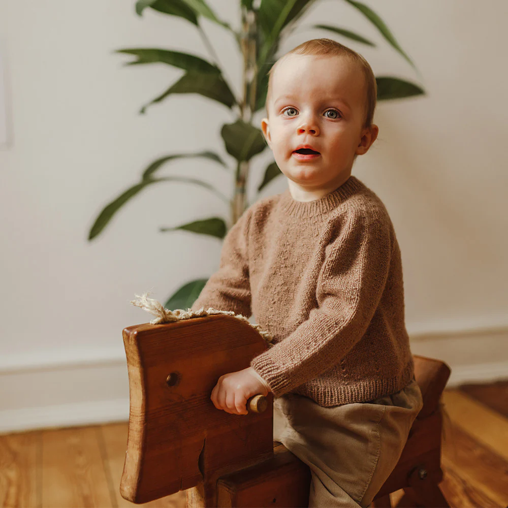 STRICKANLEITUNG | BABY PULLOVER SAYIN - Image 2