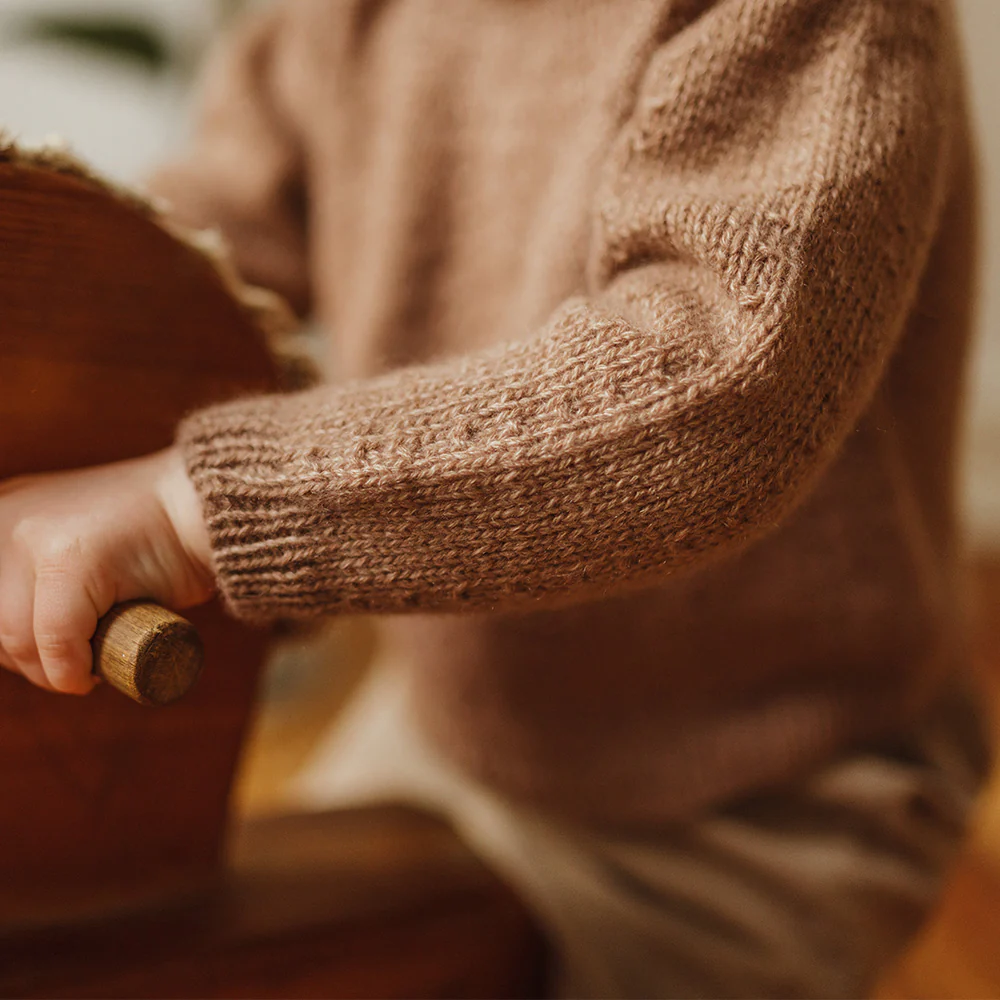 STRICKANLEITUNG | BABY PULLOVER SAYIN - Image 3