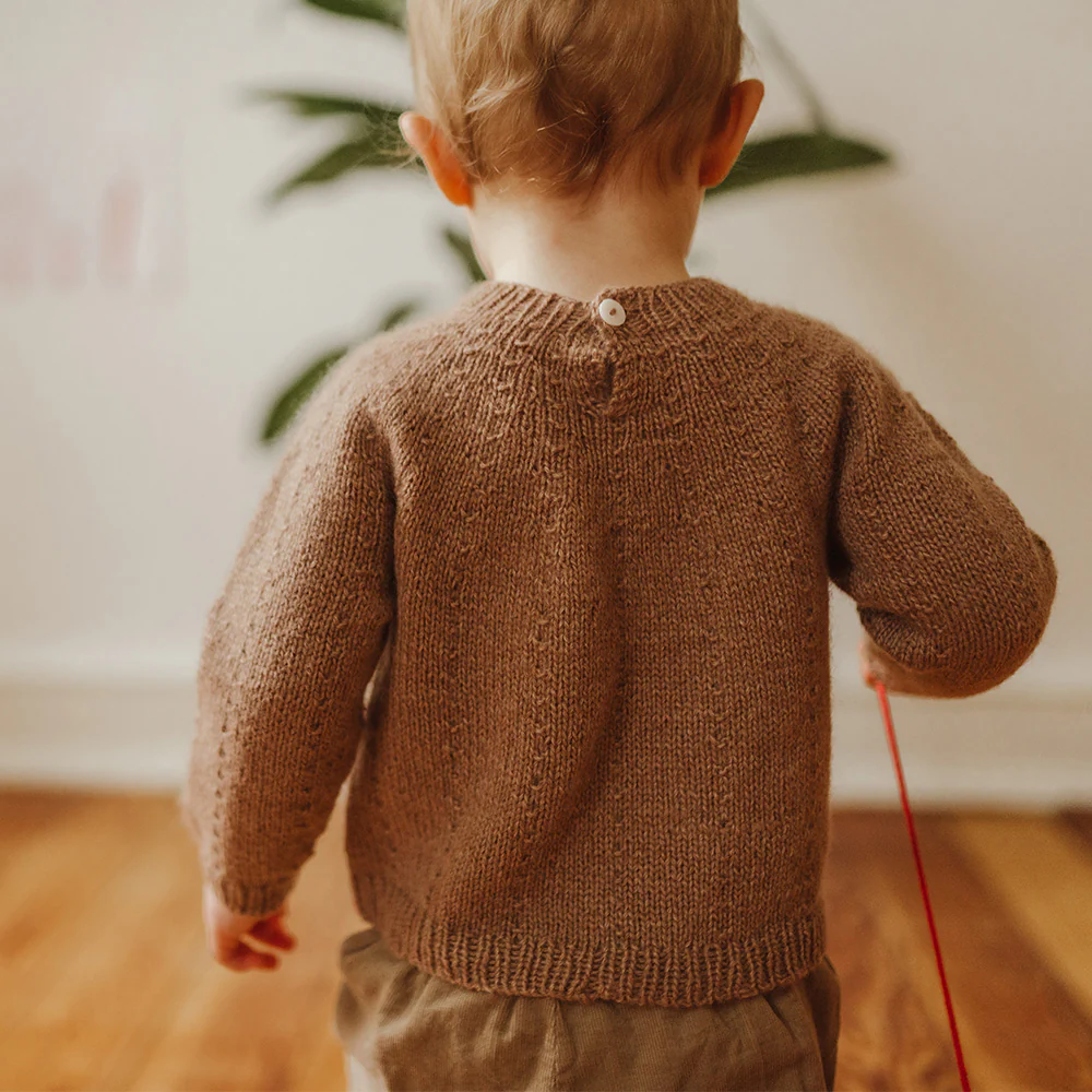 STRICKANLEITUNG | BABY PULLOVER SAYIN - Image 4