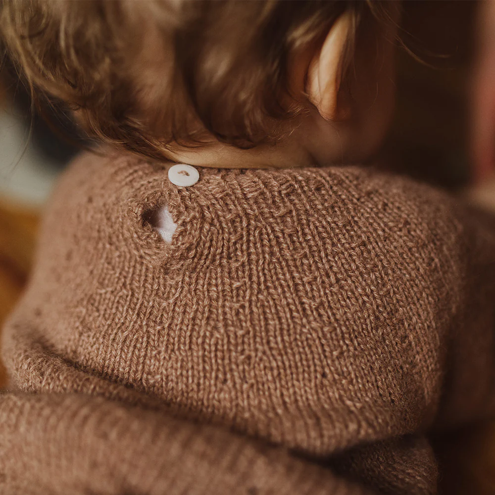 STRICKANLEITUNG | BABY PULLOVER SAYIN - Image 5