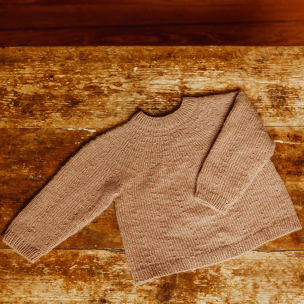 STRICKANLEITUNG | BABY PULLOVER SAYIN - Image 6