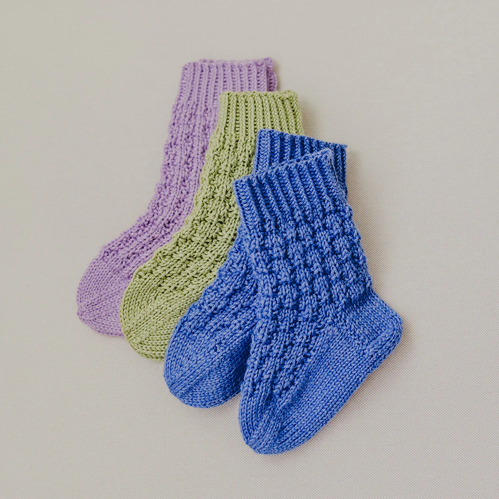 STRICKANLEITUNG | BABY SOCKEN SIGI - Image 2