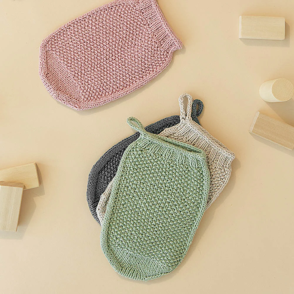 STRICKANLEITUNG | BABY WASCHHANDSCHUH MATO