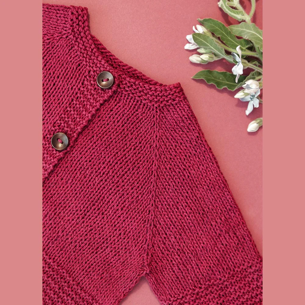STRICKANLEITUNG | BABYJACKE JACY - Image 2