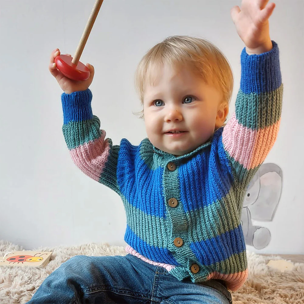 STRICKANLEITUNG | BABYJACKE JESINA - Image 2