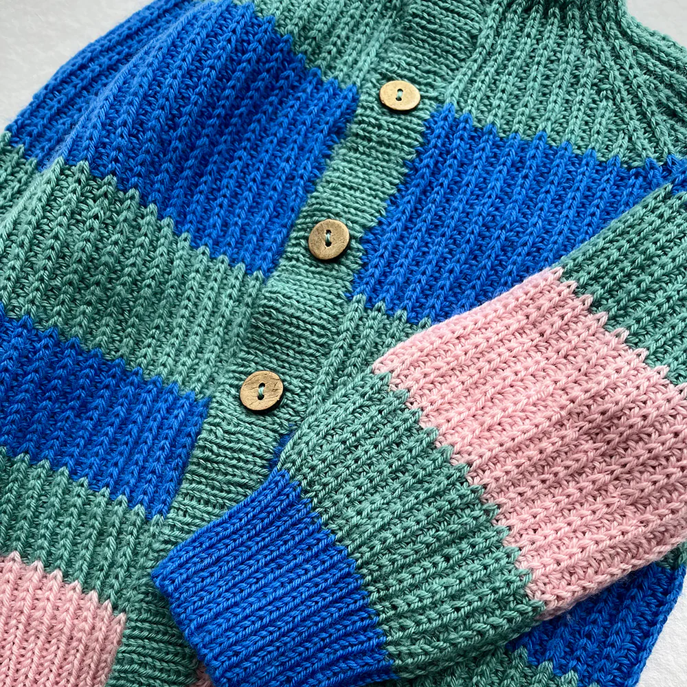 STRICKANLEITUNG | BABYJACKE JESINA - Image 3