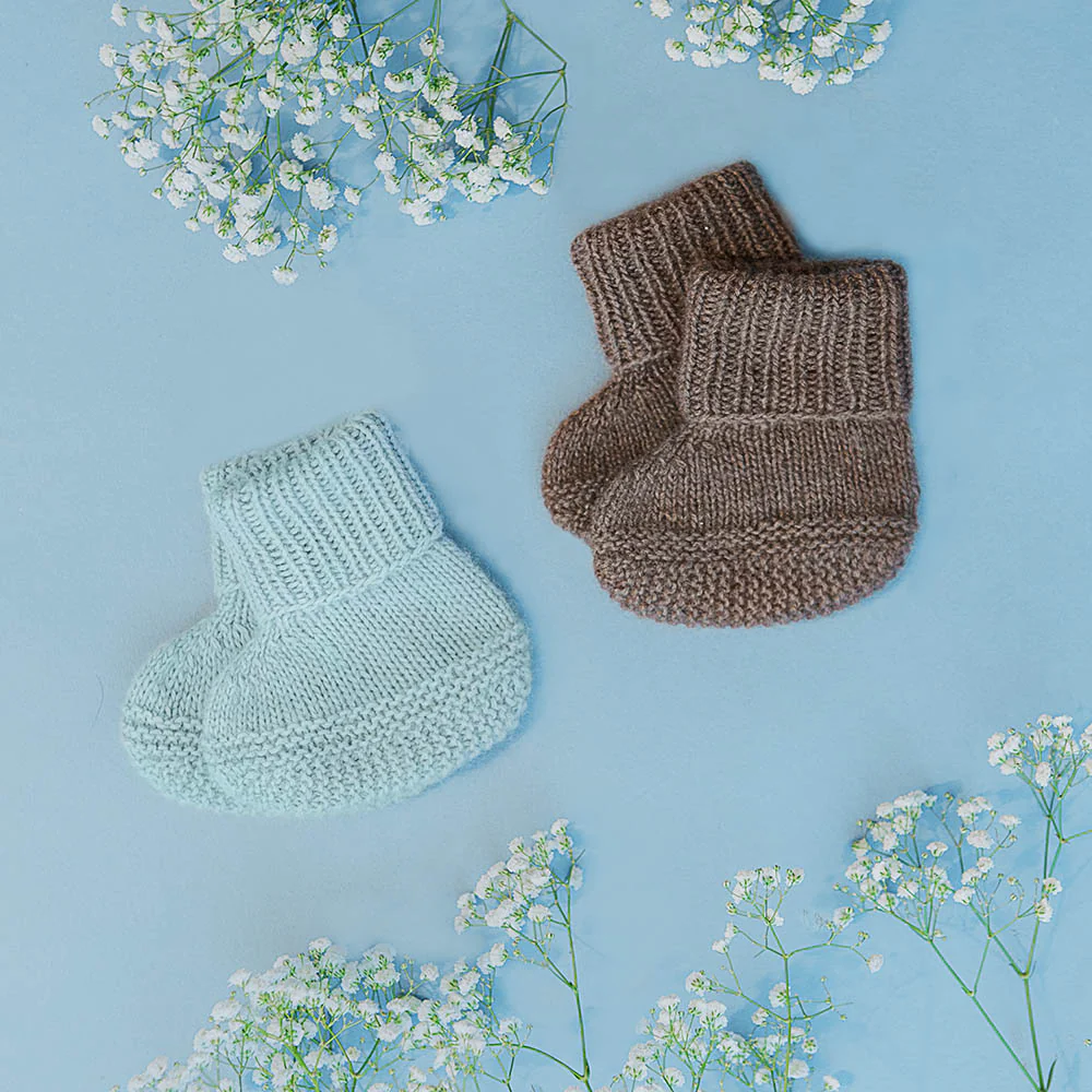 STRICKANLEITUNG | BABYSCHUHE MILO