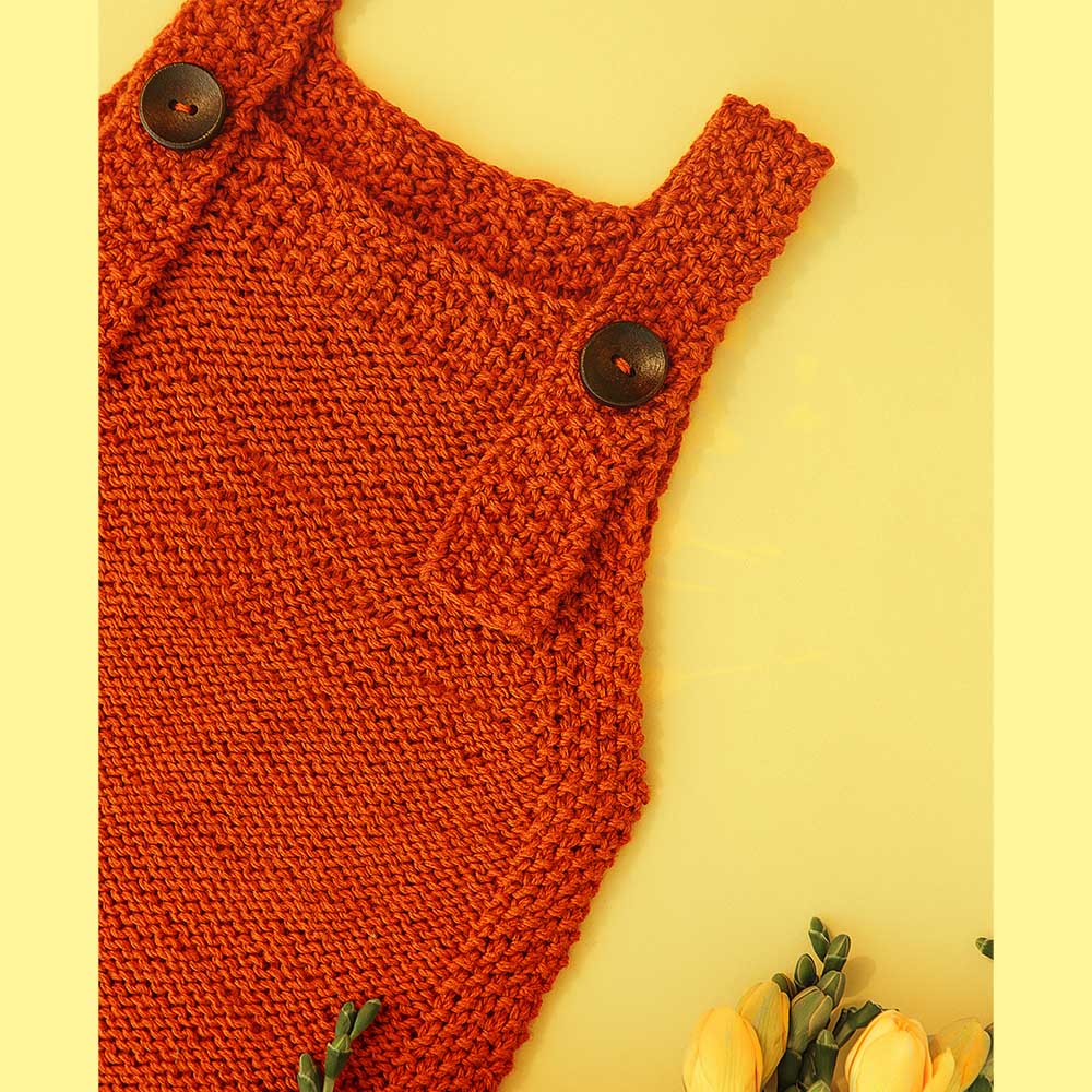 STRICKANLEITUNG | BABYSTRAMPLER LINO - Image 2