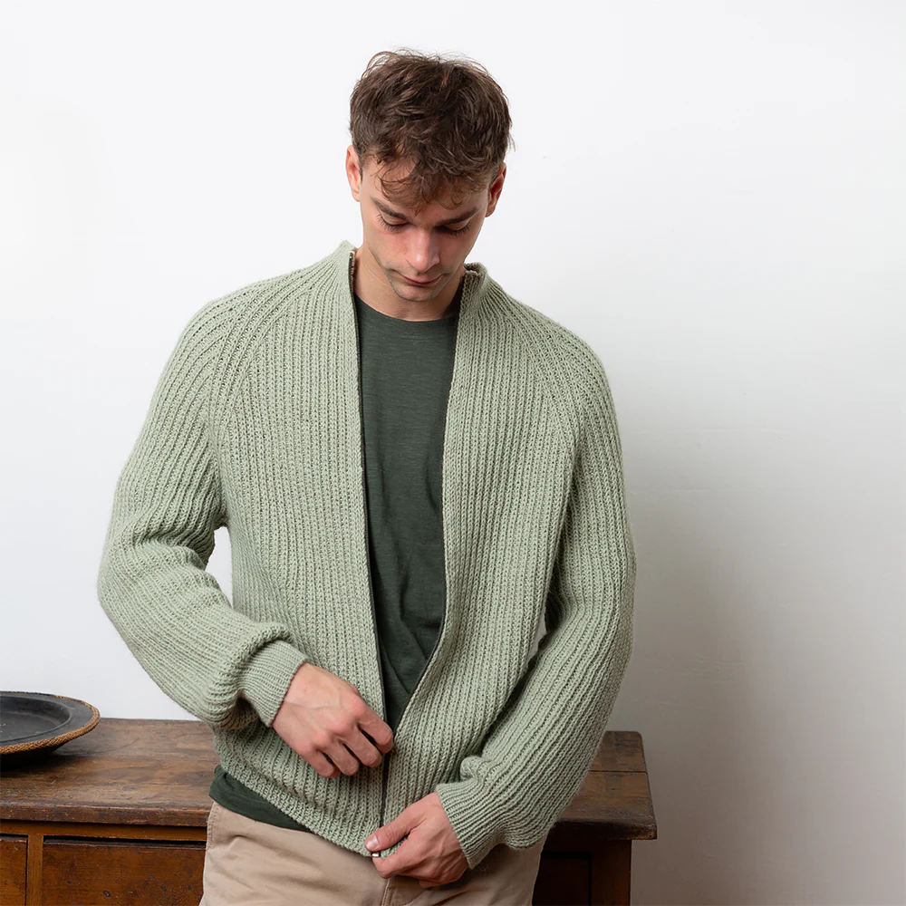 STRICKANLEITUNG | BASE ZIP JACKET - Image 2