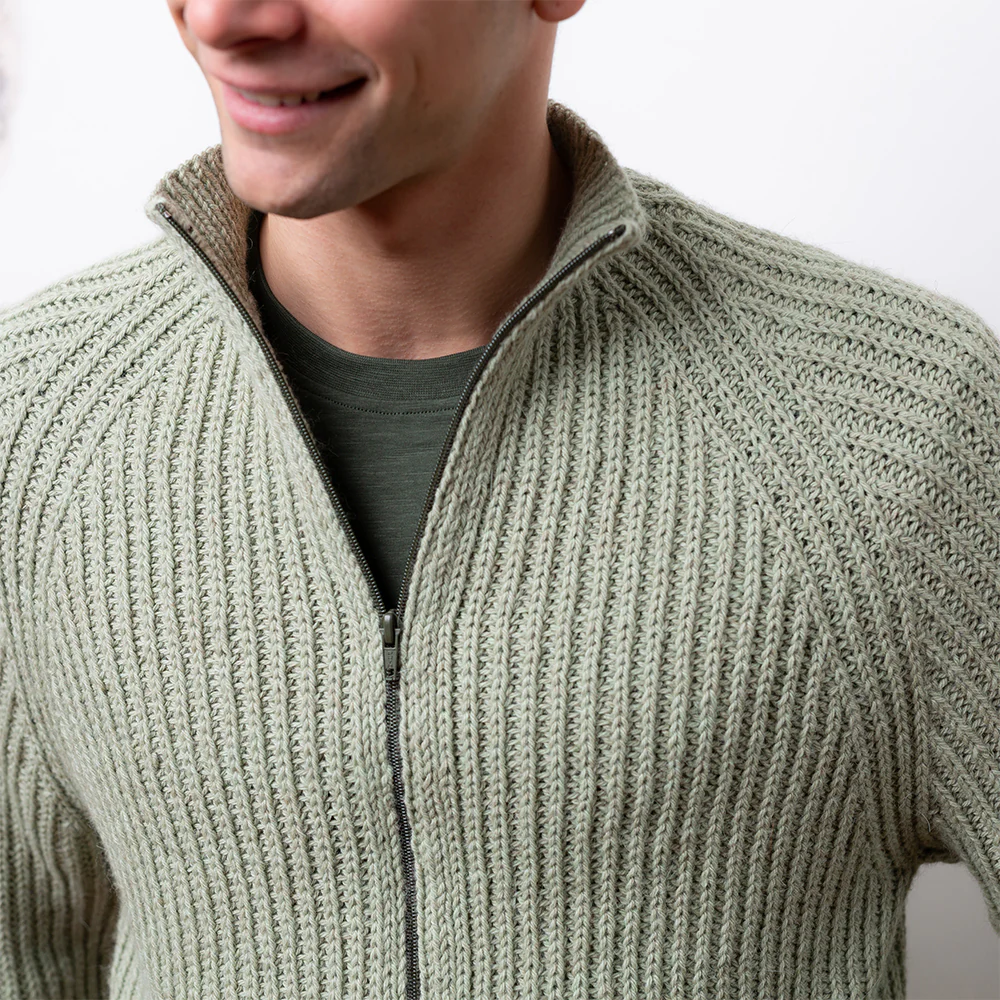 STRICKANLEITUNG | BASE ZIP JACKET - Image 3