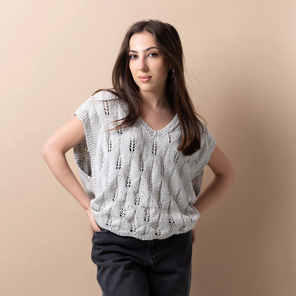 STRICKANLEITUNG | BEECH LEAF T-SHIRT