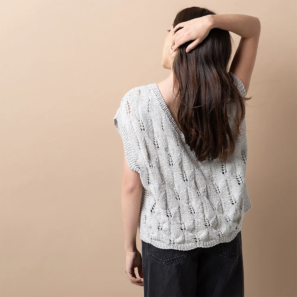 STRICKANLEITUNG | BEECH LEAF T-SHIRT - Image 2
