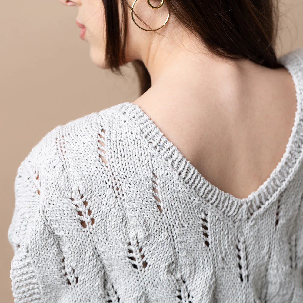 STRICKANLEITUNG | BEECH LEAF T-SHIRT - Image 3