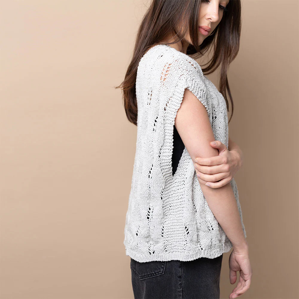 STRICKANLEITUNG | BEECH LEAF T-SHIRT - Image 4