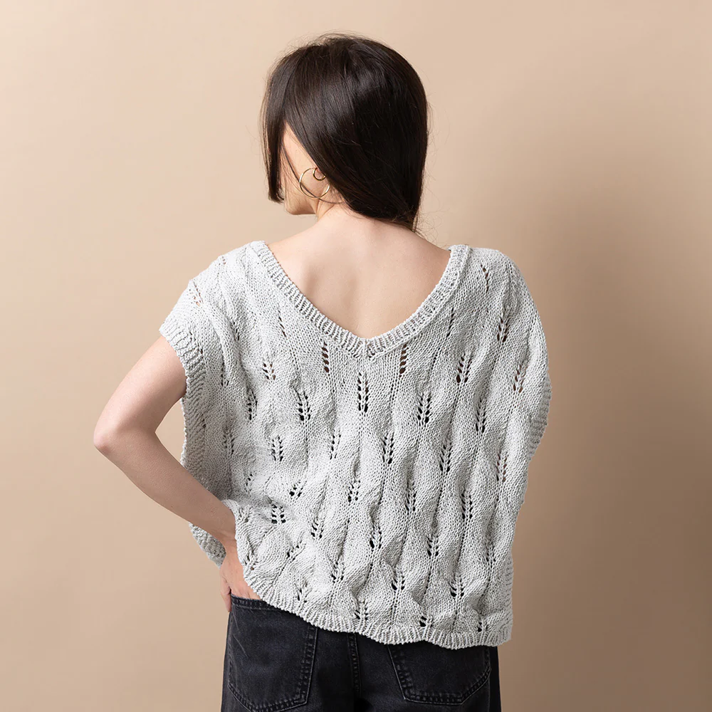 STRICKANLEITUNG | BEECH LEAF T-SHIRT - Image 5