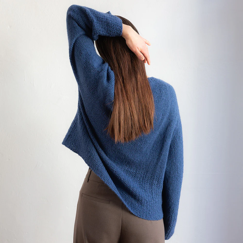 STRICKANLEITUNG | BIG WAVE SWEATER - Image 3