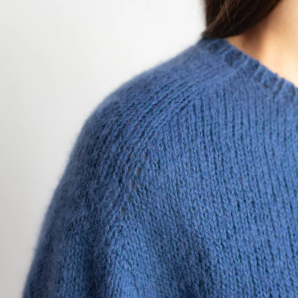 STRICKANLEITUNG | BIG WAVE SWEATER - Image 4