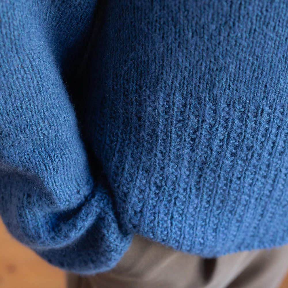 STRICKANLEITUNG | BIG WAVE SWEATER - Image 5
