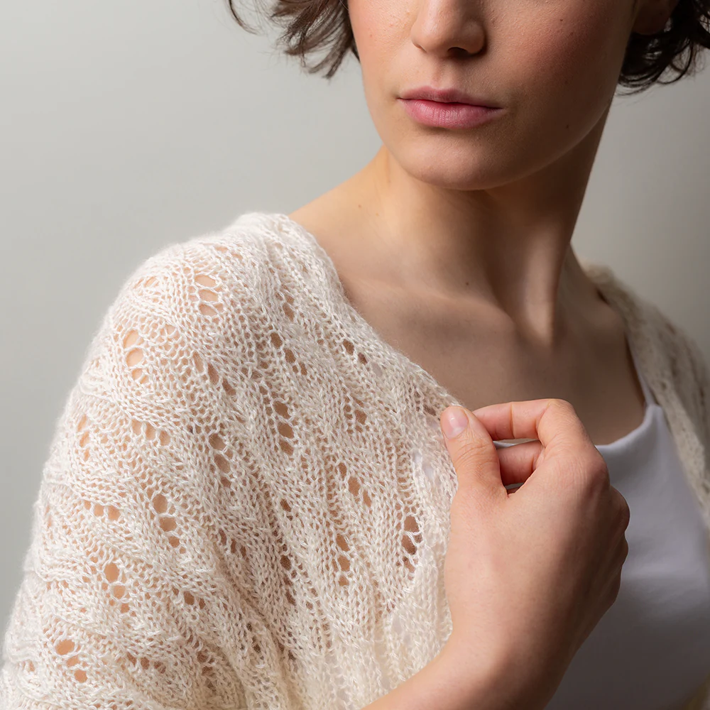STRICKANLEITUNG | BLISS BLOOM SHAWL - Image 3