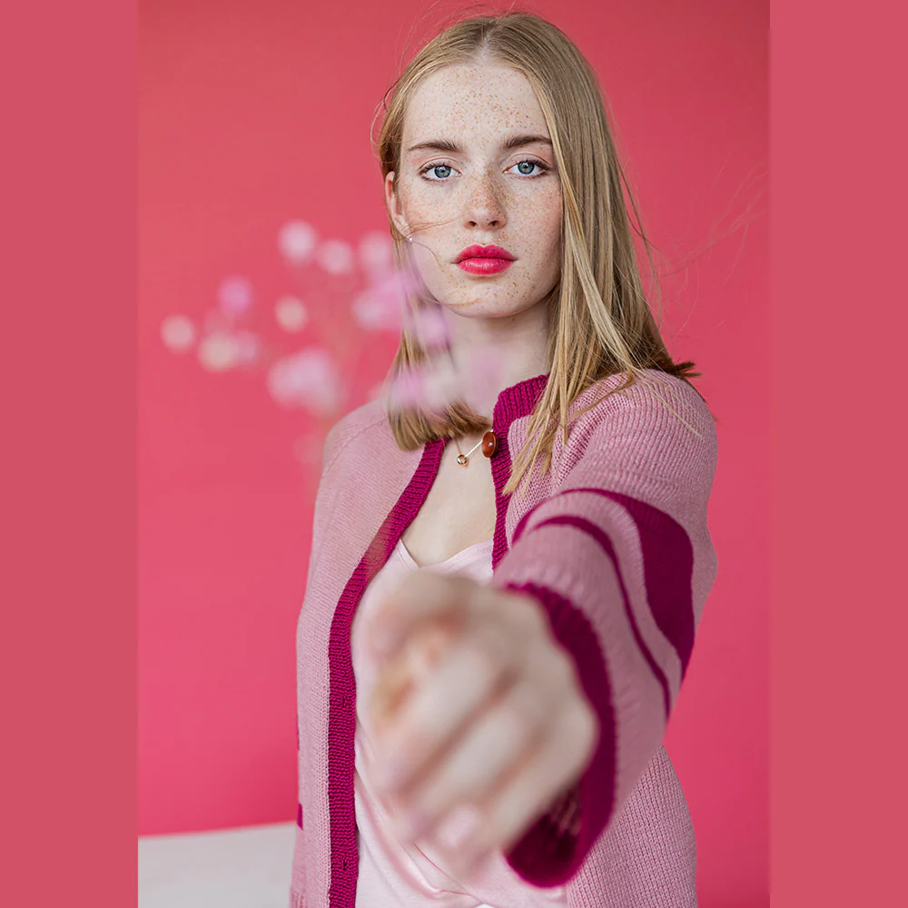 STRICKANLEITUNG | BLOUSON PAULITA - Image 3