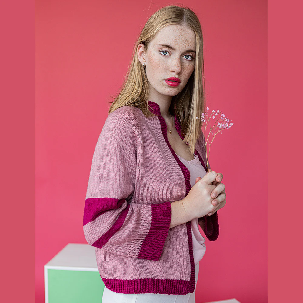 STRICKANLEITUNG | BLOUSON PAULITA - Image 4