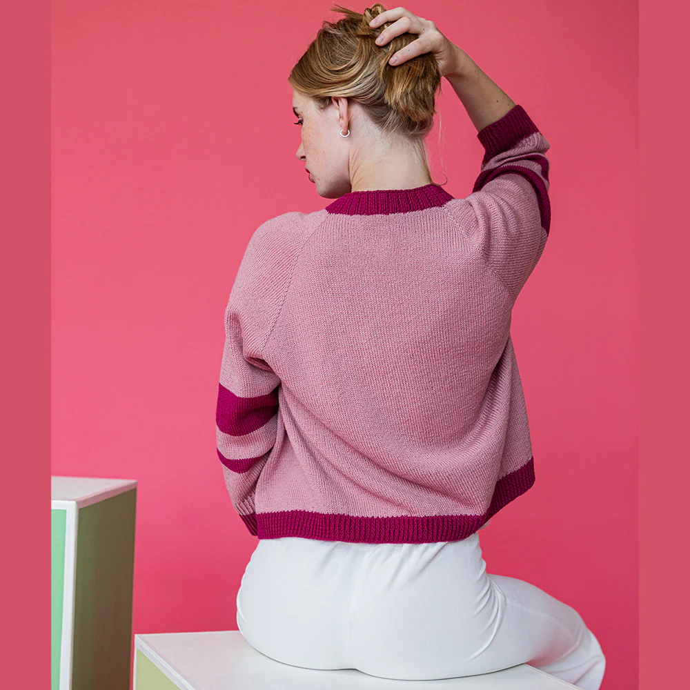 STRICKANLEITUNG | BLOUSON PAULITA - Image 5