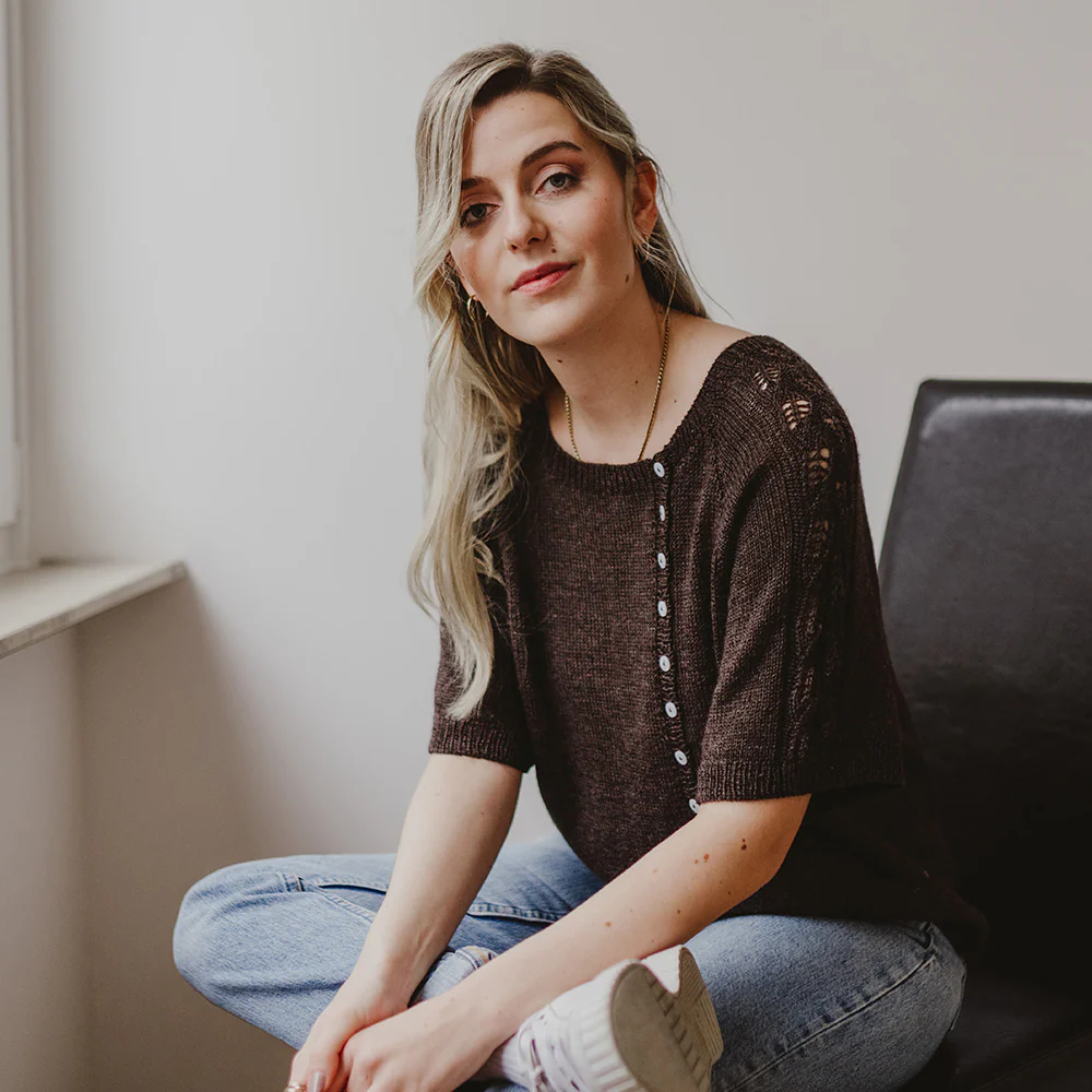 STRICKANLEITUNG | BLUSE ALEDA - Image 2