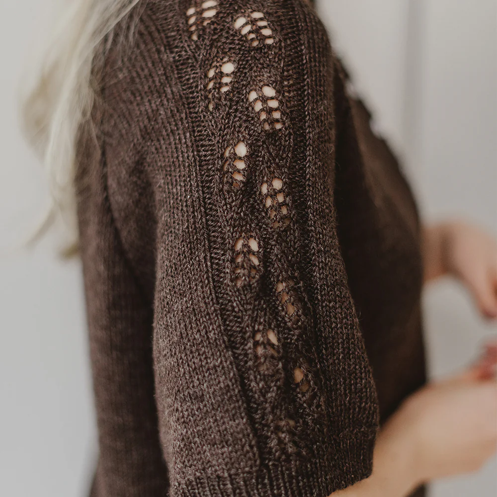 STRICKANLEITUNG | BLUSE ALEDA - Image 4