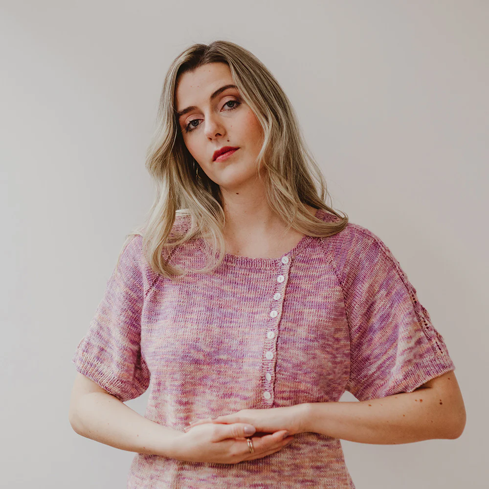 STRICKANLEITUNG | BLUSE ALEDA - Image 5