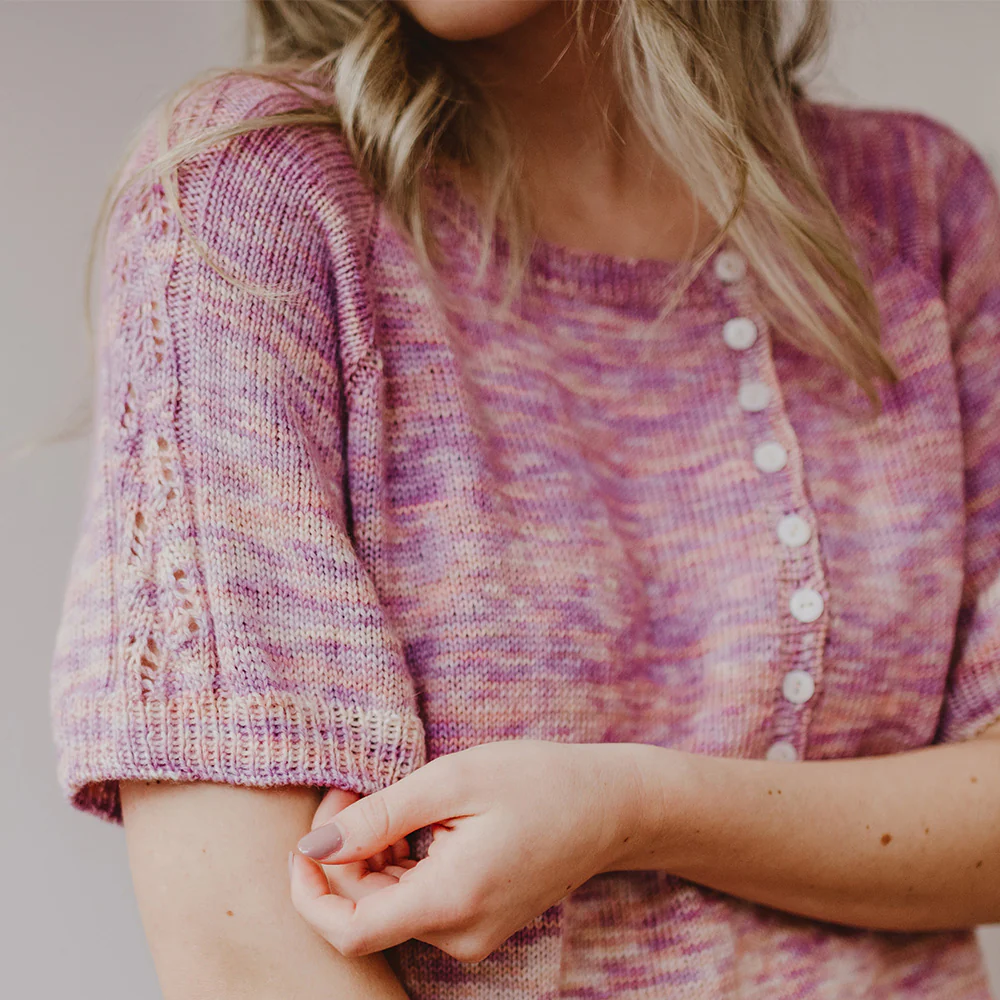 STRICKANLEITUNG | BLUSE ALEDA - Image 7