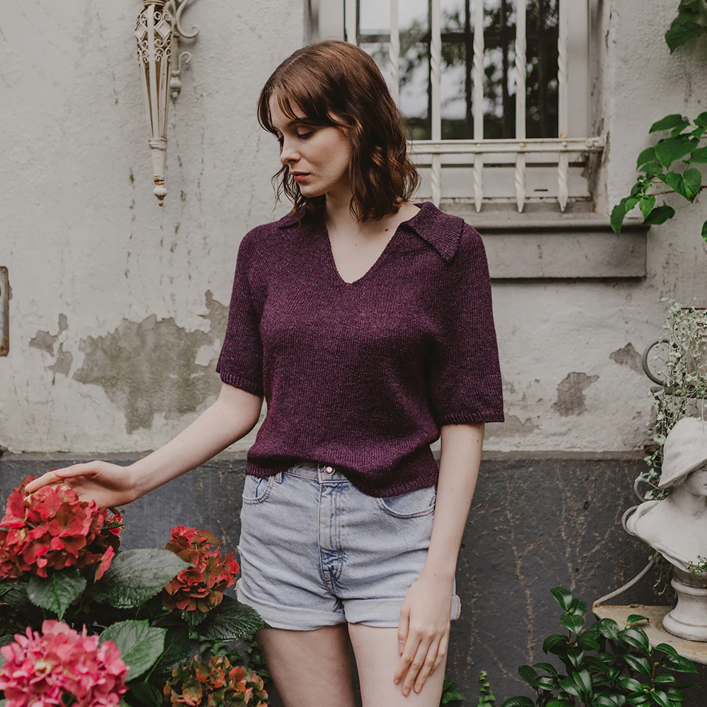 STRICKANLEITUNG | BLUSE PALJA