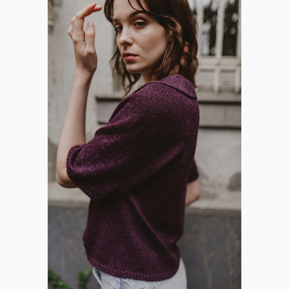 STRICKANLEITUNG | BLUSE PALJA - Image 2