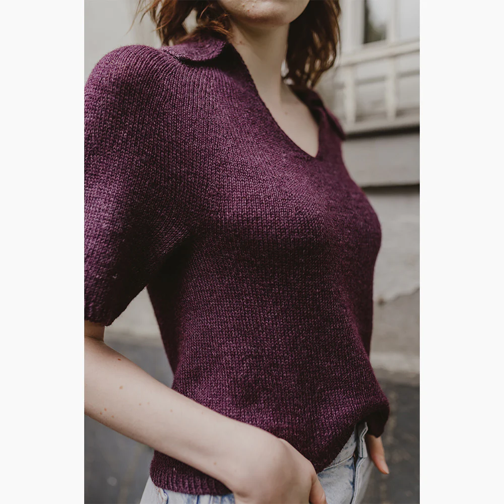 STRICKANLEITUNG | BLUSE PALJA - Image 4