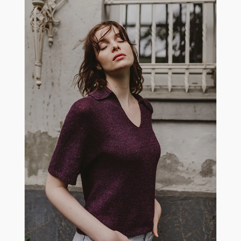 STRICKANLEITUNG | BLUSE PALJA - Image 5